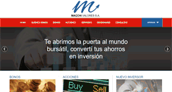 Desktop Screenshot of jmacchi.com.ar